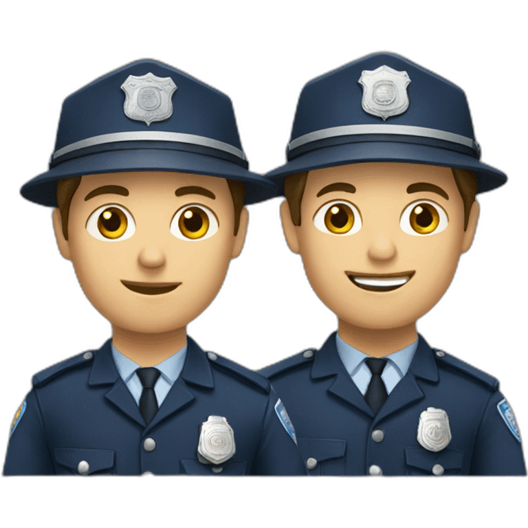 Police française  emoji