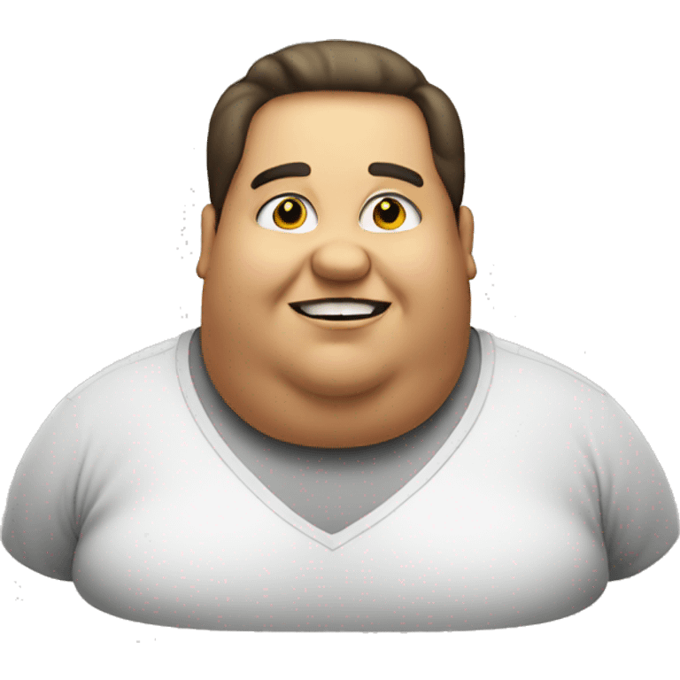 obese emoji