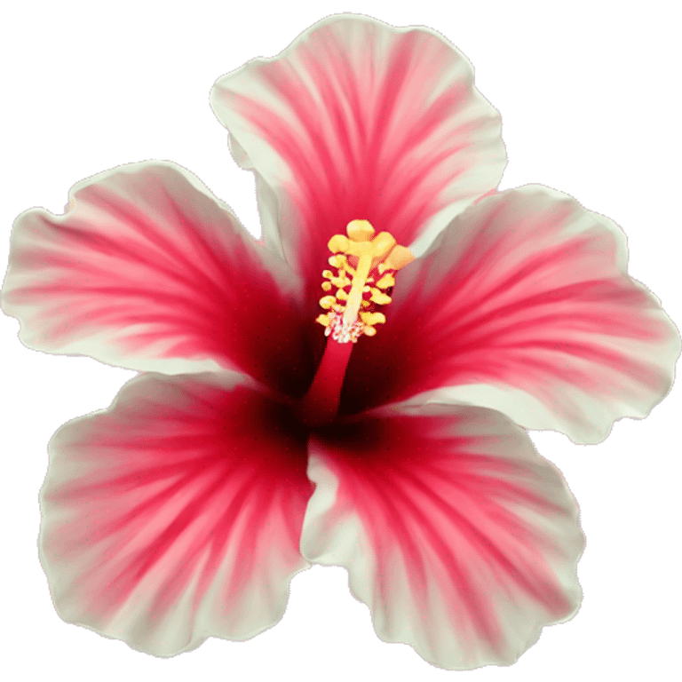 hibiscus emoji