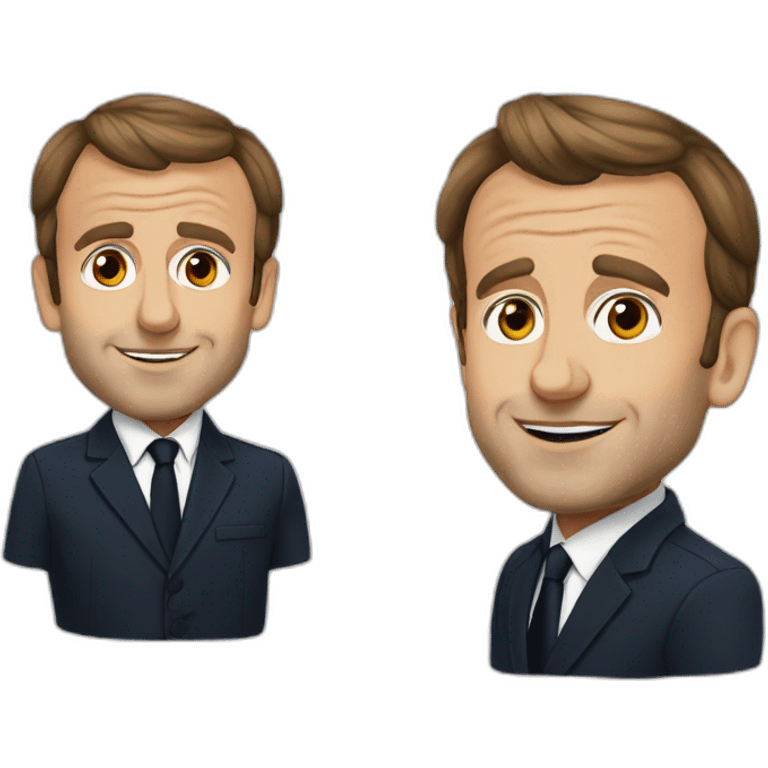 Emmanuel macron emoji