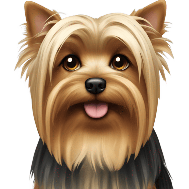 Yorkie emoji