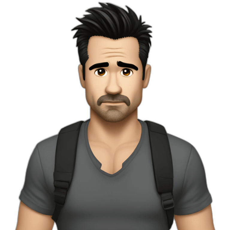 Colin Farrell emoji