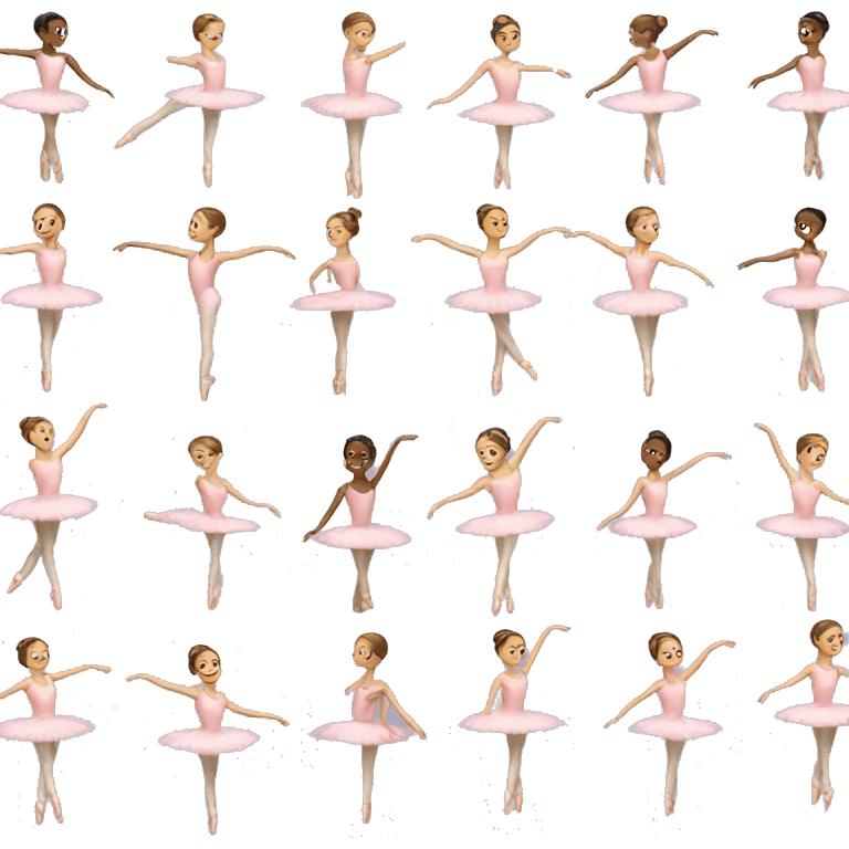 Ballet emoji