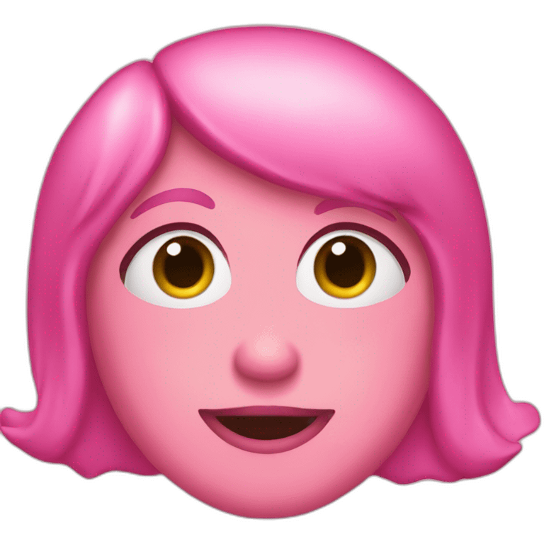 pink word IGOGO emoji