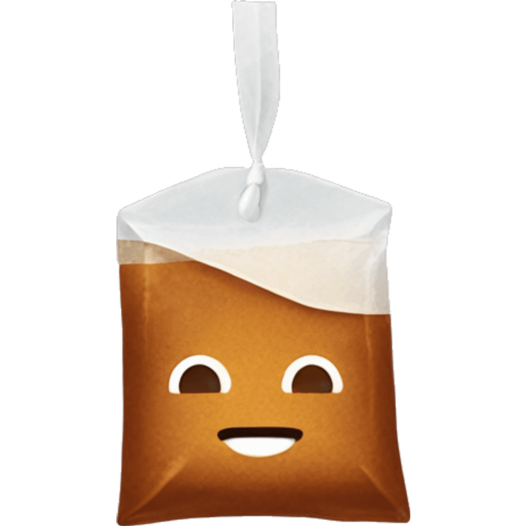 Tea bag emoji