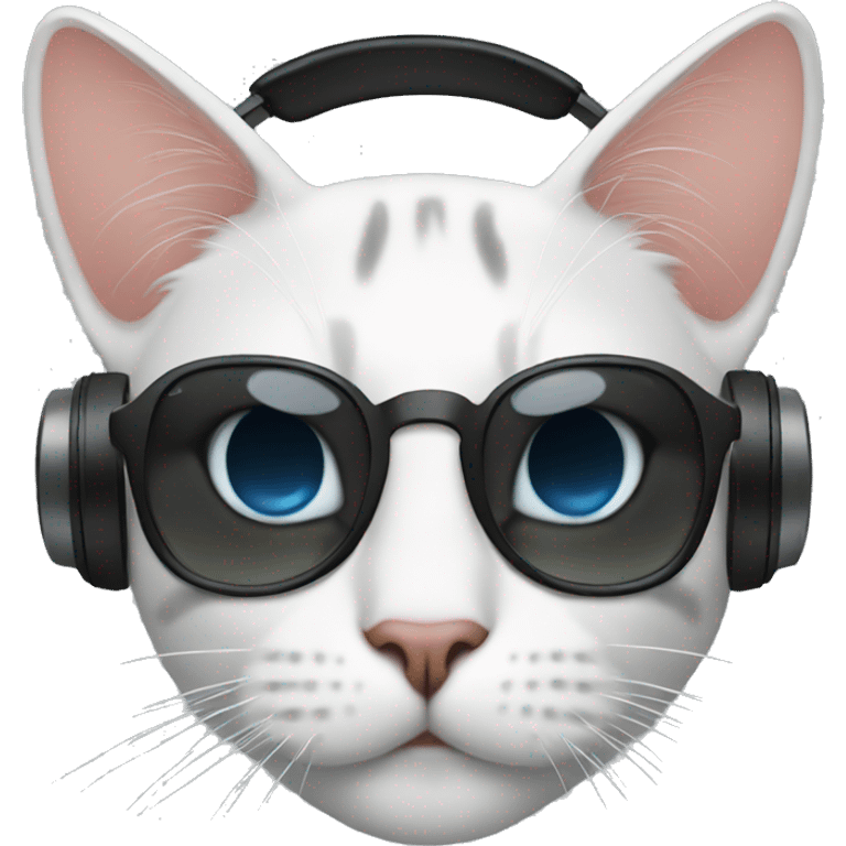 dj cat emoji