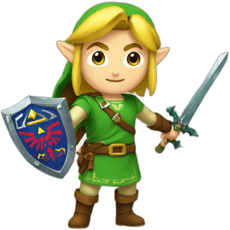 Link zelda emoji