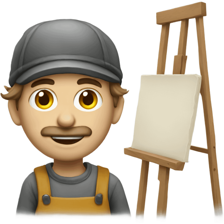 Painter from Austria  emoji