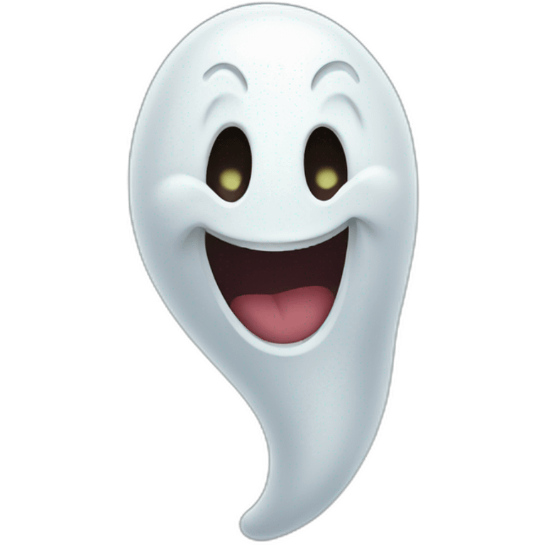 laughing ghost emoji