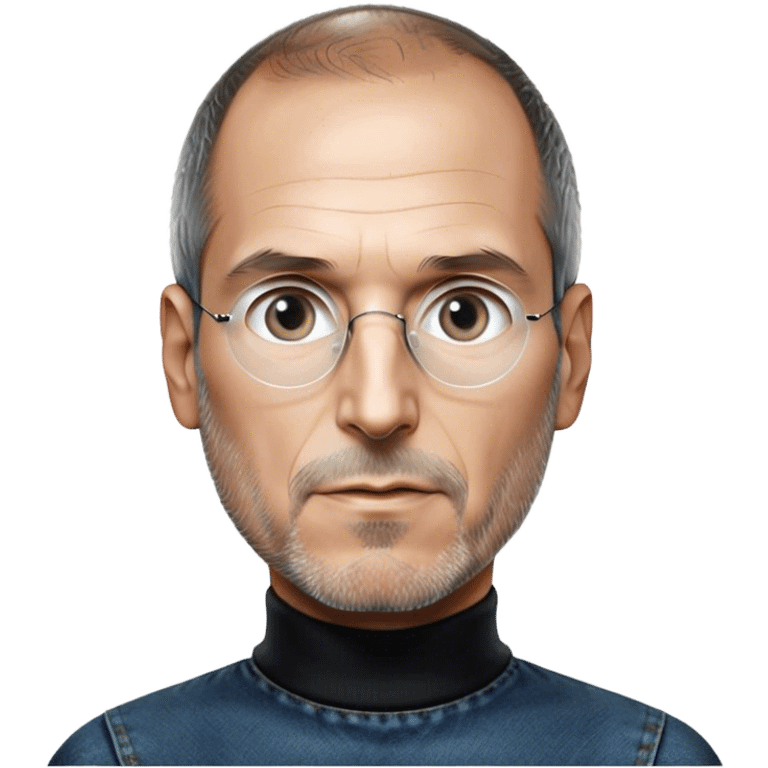 steve jobs emoji