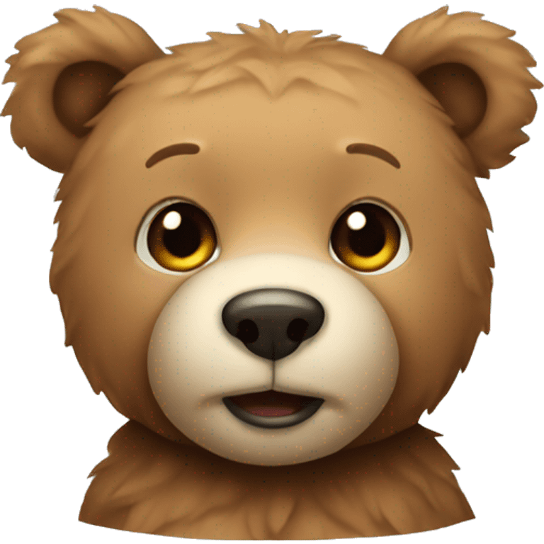 Teddybear emoji