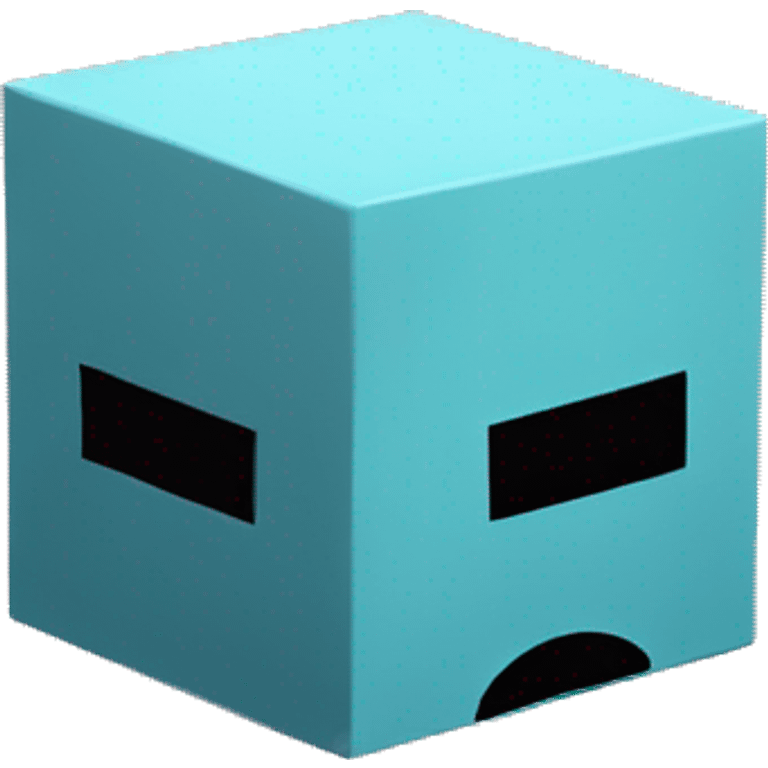 sad roblox cube face emoji