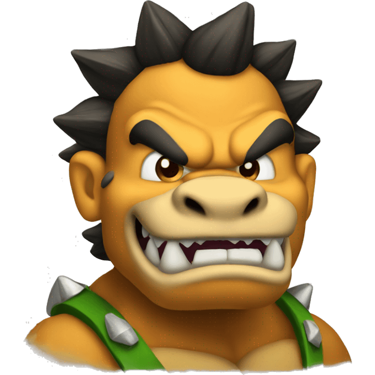 Bowser emoji