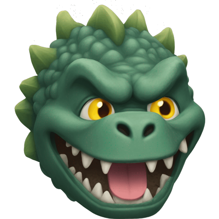 Godzila emoji