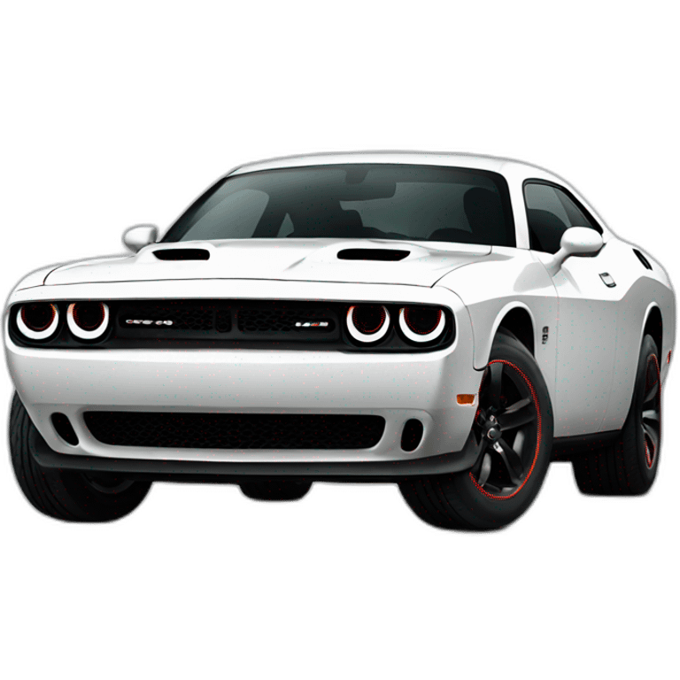 Dodge hellcat emoji