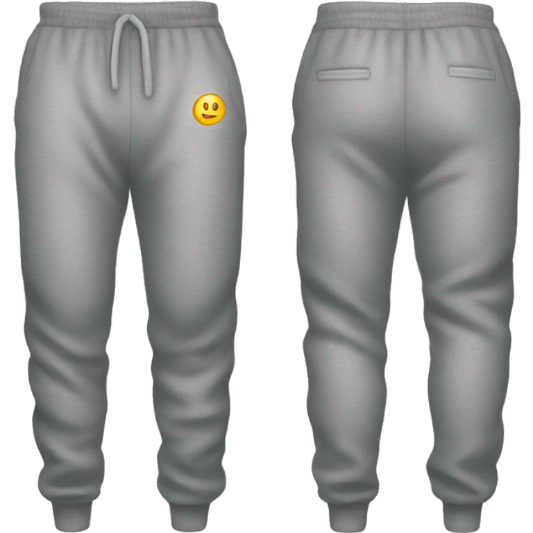 sweatpants emoji