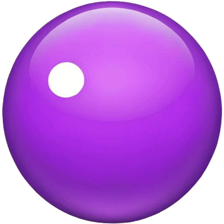 Purple emoji