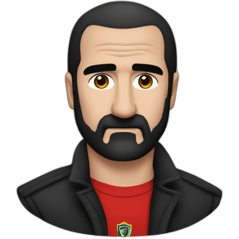 Eric Cantona 7 emoji