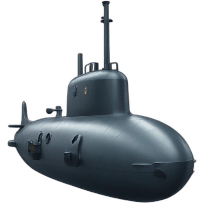 Submarine emoji