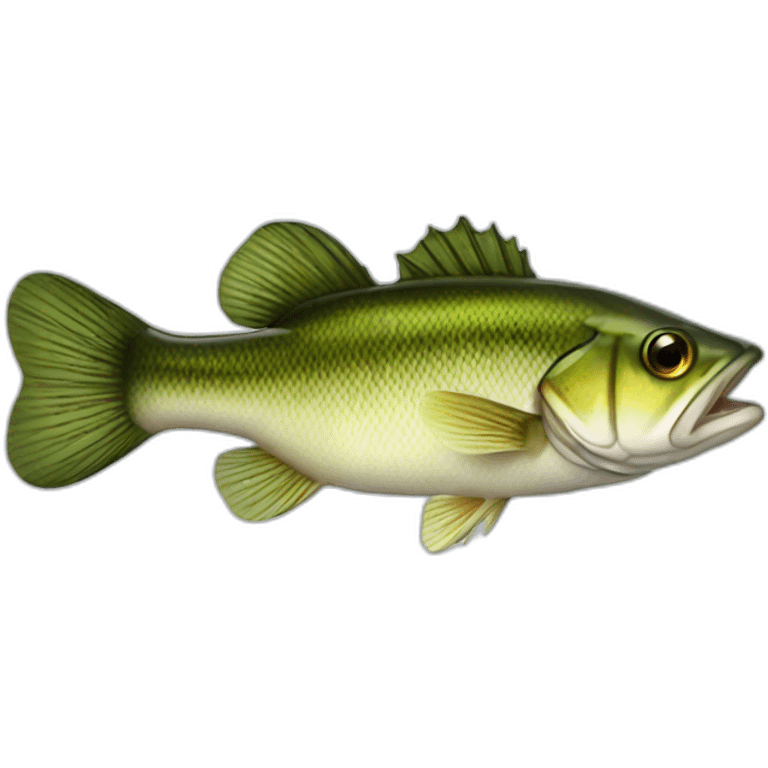 bass fish emoji