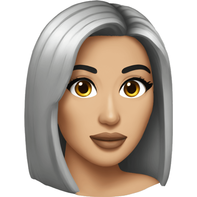 Kim Kardashian  emoji