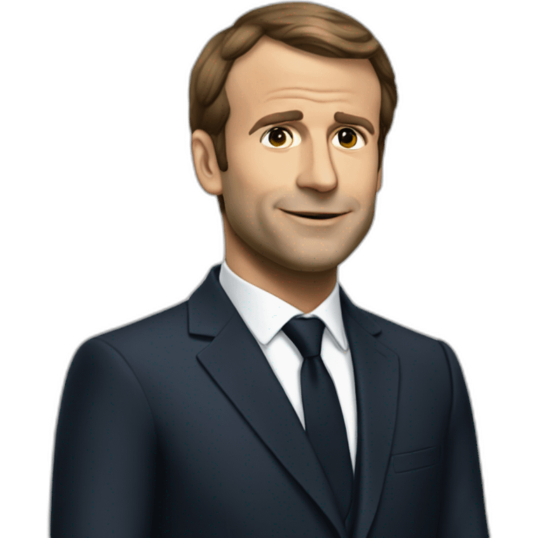 Macron emoji