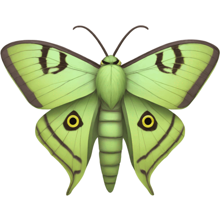 lunar moth emoji