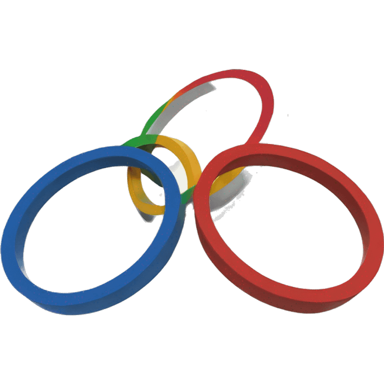 Olympics rings emoji