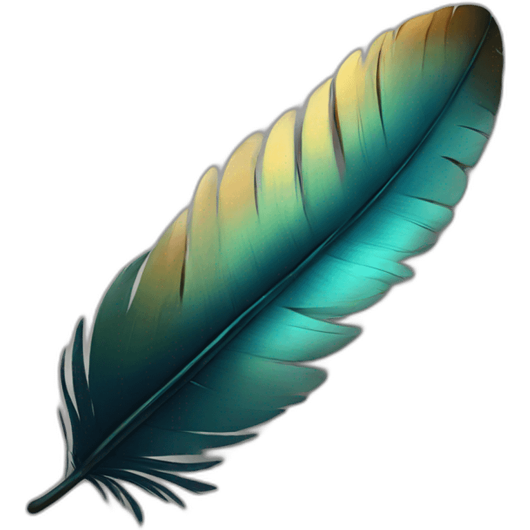 feather emoji