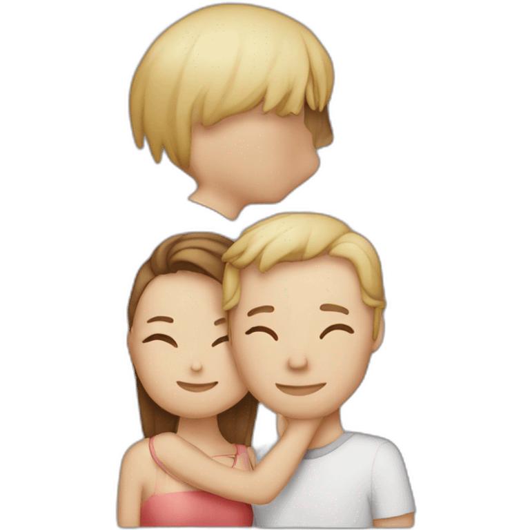 Couple kissing  emoji