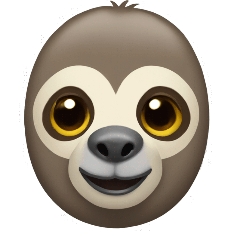 sloth emoji