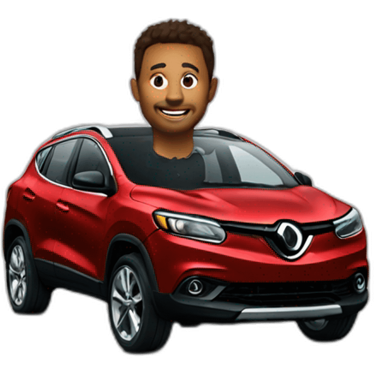 Elon avec un kadjar emoji