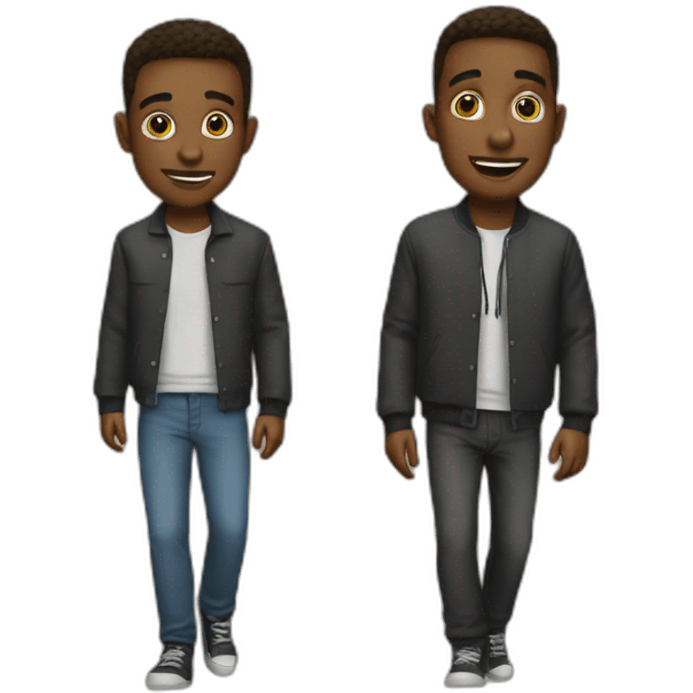 Bigglo et oli emoji