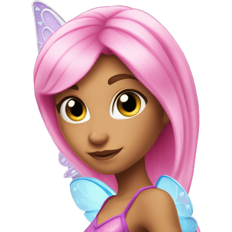 Winx fairy emoji