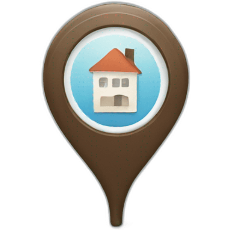 location pin emoji