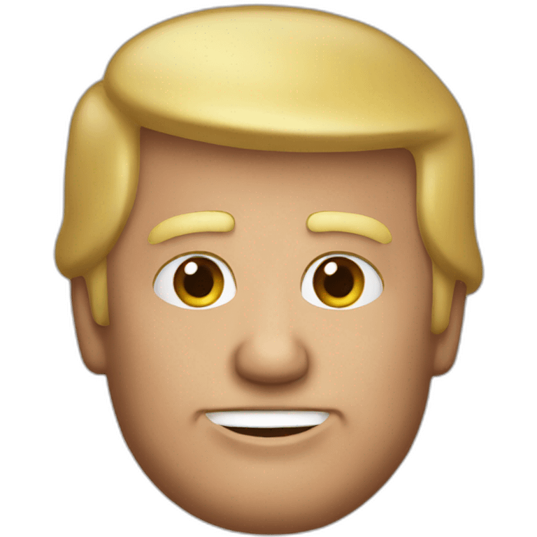 Trump emoji