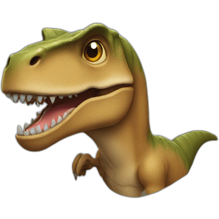 Trex emoji