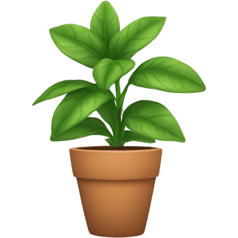 potted plant emoji