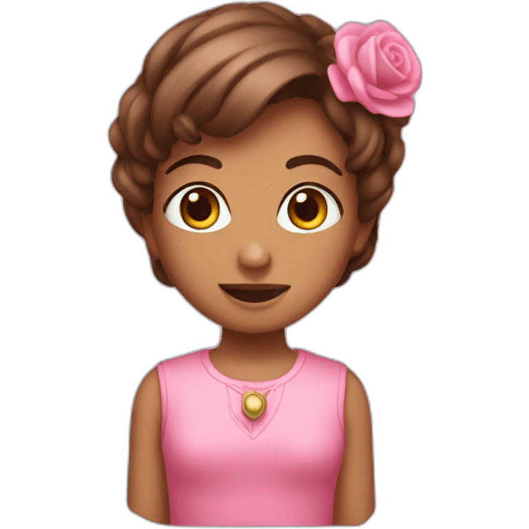 Bolsita rosada emoji