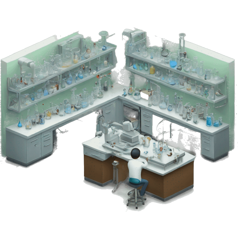 laboratory emoji