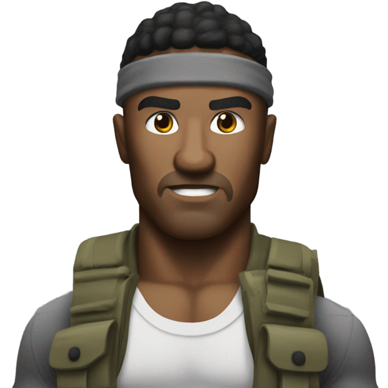 Rambo  emoji