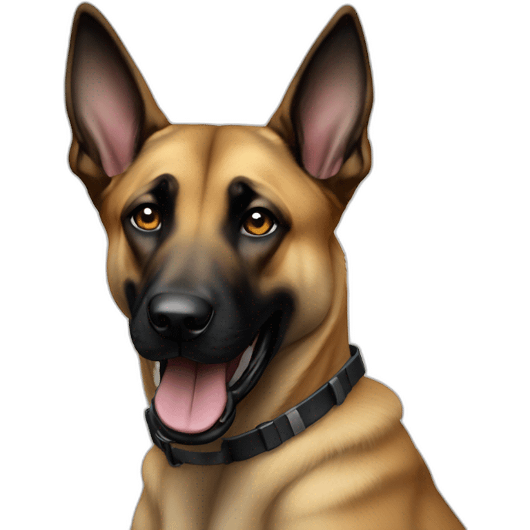 Malinois urbex emoji