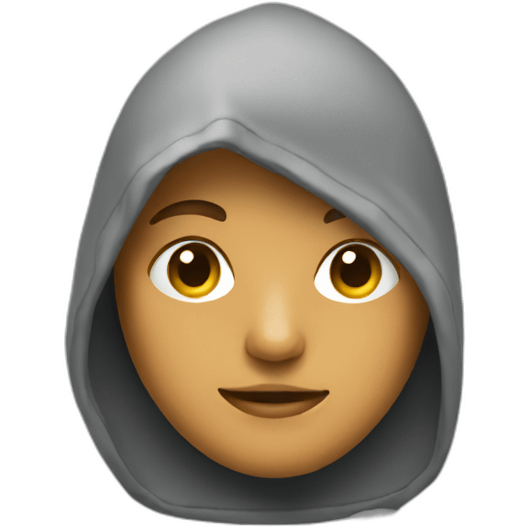 Programming in hoodie emoji