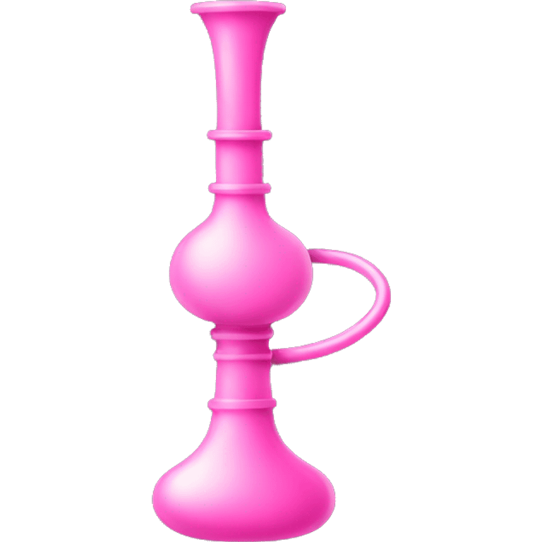 Pink hookah  emoji