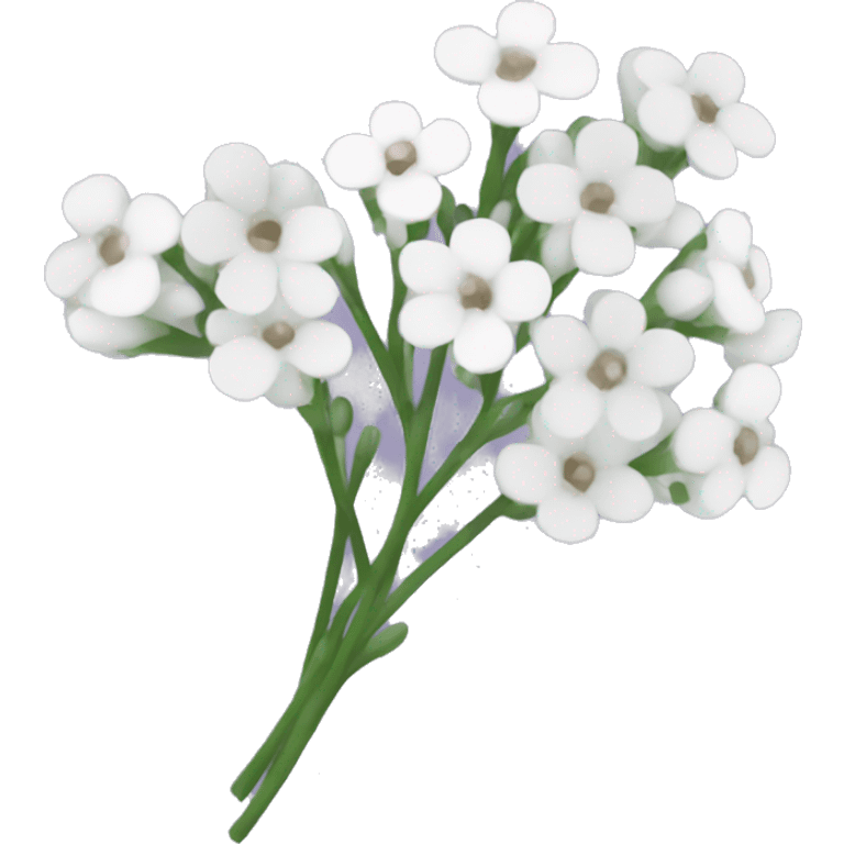 babys breath flowers emoji