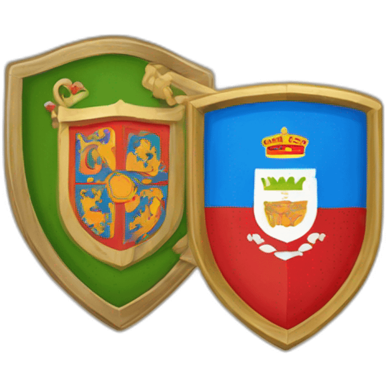 Escudo de la catolica emoji