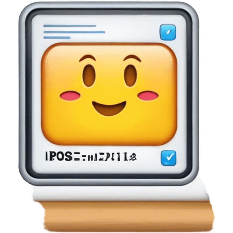 software license emoji