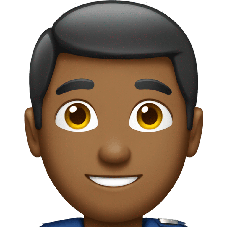 Male Flight attendant  emoji