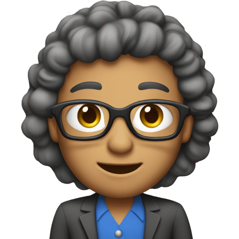 computer scines teacher emoji