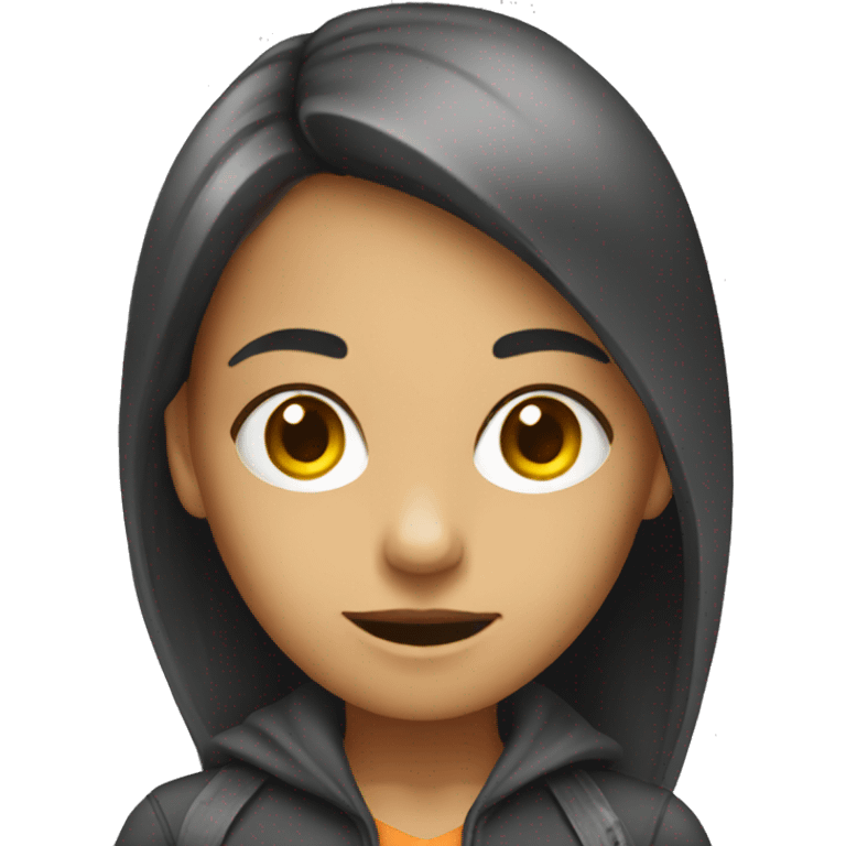 Girl programmer emoji